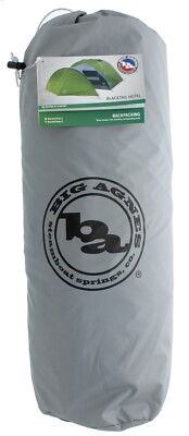 Big Agnes Blacktail Hotel 3 Backpacking Tent, Three-Person Free Standing Tent