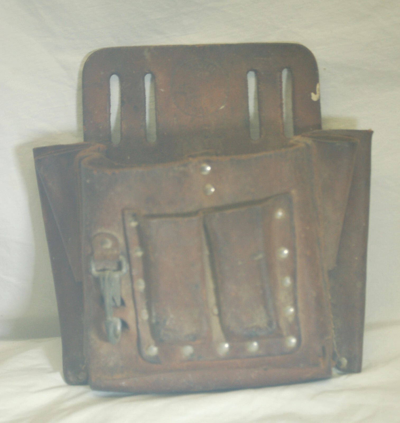 Klein Tools Leather Electrician’s Tool Pouch Bag 5165 10 Pocket eBay