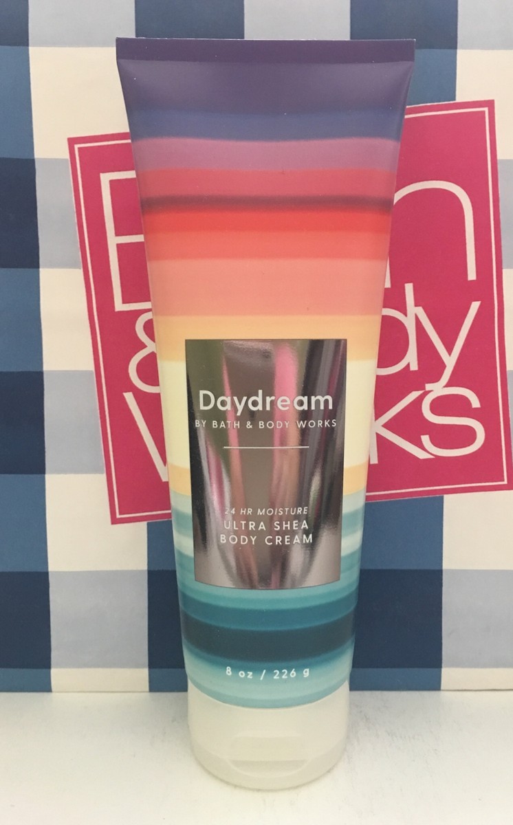 1) Bath Body Works DAYDREAM 24HR Moisture Ultra Shea Body Cream
