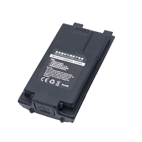 Batterie Li-ion plus épaisse 2000//3500mAh Type-C Charge pour Quansheng UV-K6 UV-K58 - Photo 14/22