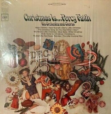 Christmas Is...Percy Faith (1966) Columbia   CS 9377 vinyl sealed 