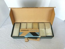 Lot of 6 Vintage Automatic Slide Changer Magazines 5 Airequipt 1 Argus with Box