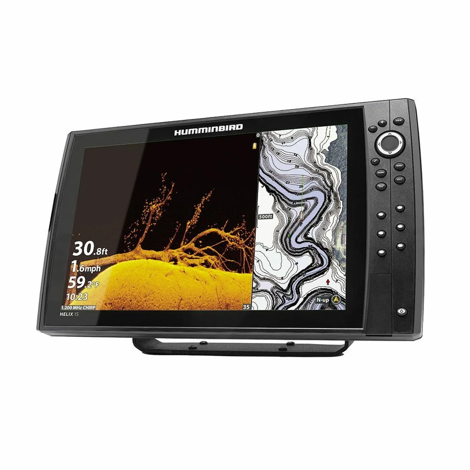 Humminbird HELIX 15 CHIRP MEGA DI+ GPS G4N CHO Display Only [411310-1CHO] - Image 2 of 4