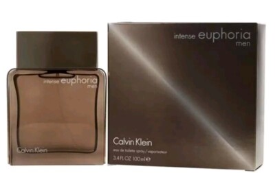 Calvin Klein Euphoria Intense EDT For Men 3.3oz-100mL SEALED-BOX 100% Authentic
