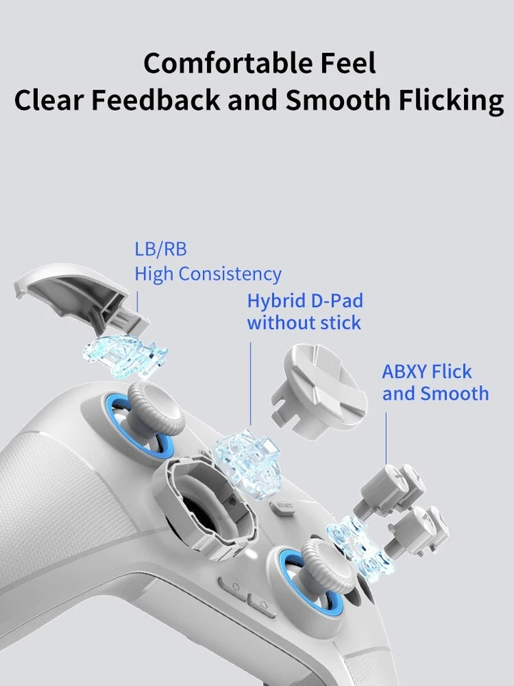 FlyDigi Direwolf 2 Gaming Controller - For PC/Android - Image 2 of 4
