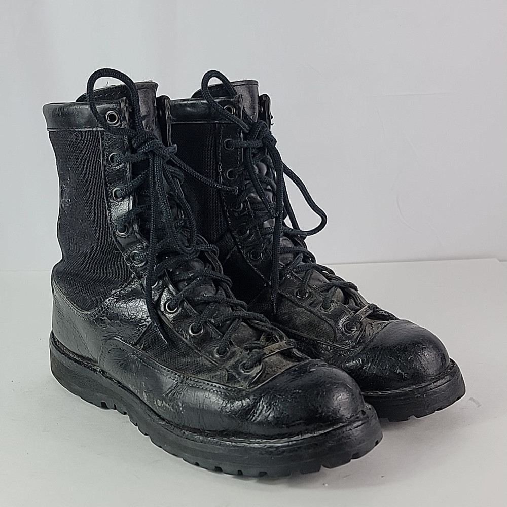 Danner Acadia GoreTex Black Combat Men's Work Boots … Gem