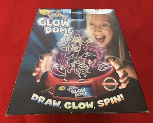 crayola color explosion glow dome