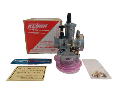 Keihin 28mm PWK Power Jet Carb For Suzuki RM80 RM85 RM85L Bolt On/Go! Prejetted
