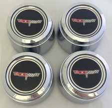 1980 1981 Chevrolet Corvette Wheel Hub New Center Cap Set 80 81
