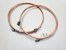 New Rear 1Pair Brake Pipes Ford Focus 2.0Petrol from  1998-2005 with ABS  