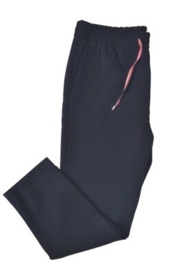 Pantalon Femme élastiqué Paul Smith - Taille 44 Marine - Neuf Avec étiquettes (RRP £225)
