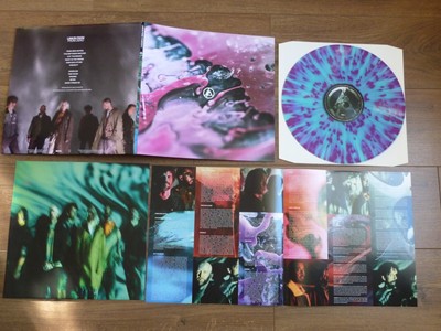 LINKIN PARK - From Zero BLUE & ORCHID SPLATTER Vinyl NEU (VERSIEGELT) IN HAND