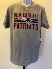 New New England Patriots Mens Size M Medium Gray Shirt