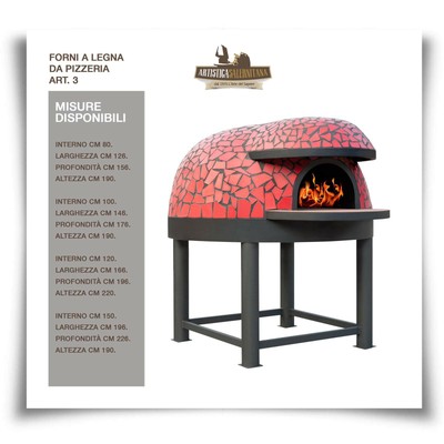Forno a Legna / Gas Napoletano mattoni refrattari da pizzeria professionale  | eBay