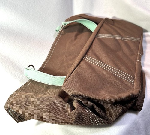 Abito Fienile Borsa a Spalla in Tela - Pieghevole - Cavernosa con Una Tasca Zip - Foto 4 di 4
