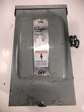 SIEMENS I-T-E 30A ENCLOSED SWITCH SER. A FR-351 TYPE 3R