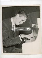 Original "PoPsie" Randolph Silver Promo Photo BOBBY SCOTT "Scott Free" 9/29/1955