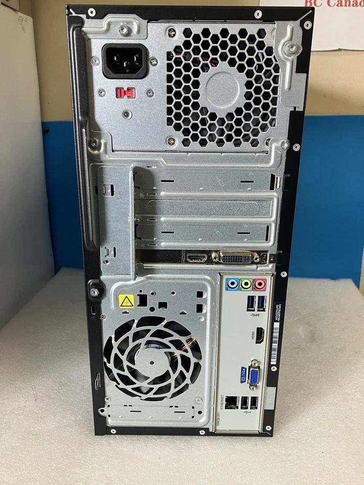 ~ HP Pavilion 550-029 Desktop Intel i5-4460 3.2GHz 8GB RAM 1TB HDD Win10 - Image 4 of 4