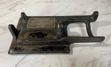 Edison Home Model D Bedplate With New Bearing Installed.