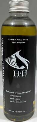 H.H Cosmetics Multi-Use Pure Oil Blend, Hair & Body Oil Blend, 6.76 oz.
