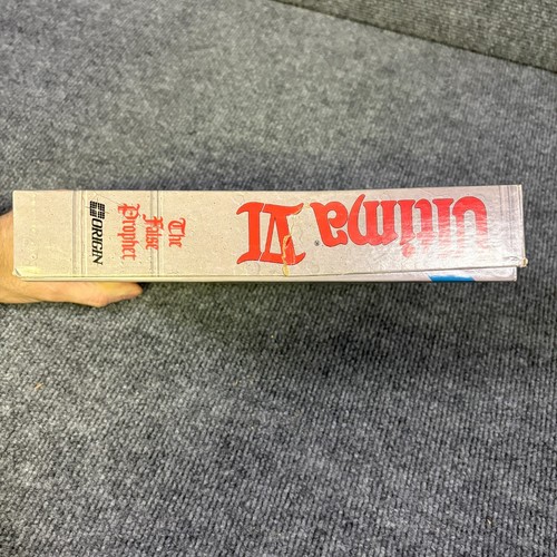 Ultima VI False Prophet Special Signature Collectors Edition IBM DOS PC Big Box - Picture 13 of 18