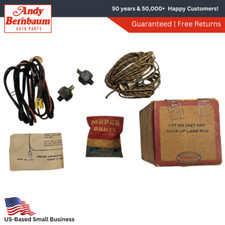 1955 Plymouth Savoy Wpowerflite Back Up Light Package 1627090 Nos Complete Kit