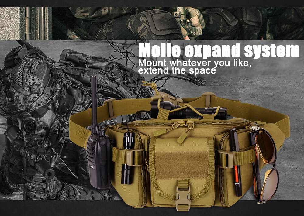 Marsupio Cosciale Tattico Militare Borsa Gamba Moto Molle Impermeabile Marsupio Cosciale Tattico Militare Borsa Gamba Moto Molle Impermeabile