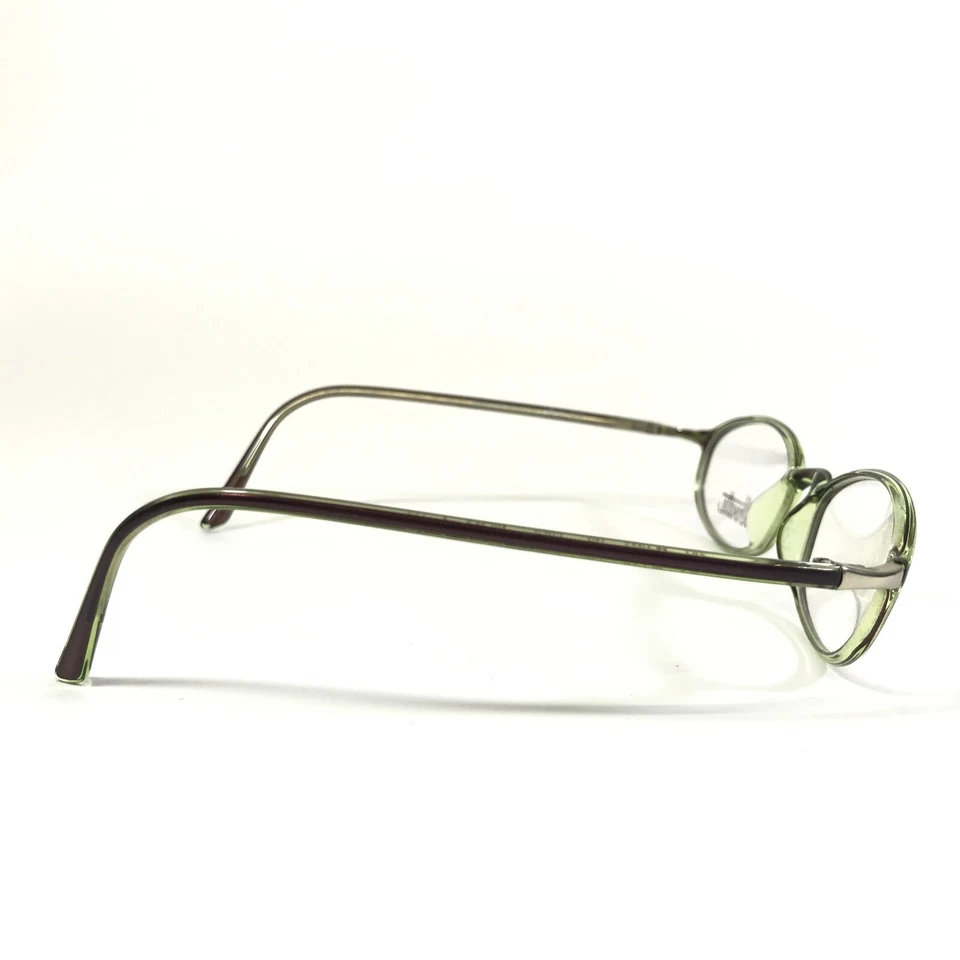 Monturas de gafas Silhouette SPX M 1937/10 6052 marrón claro verde 48-17-125 Foto 4 de 4