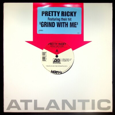Pretty Ricky - Grind With Me - Atlantic 0-93711 - Vinyl V020059