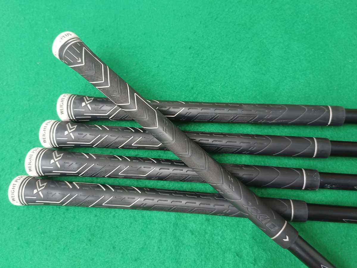 Golf Iron Set Dunlop XXIO X eks 2019 Miyazaki AX-1 (SR) 5pcs Golf Iron Set Dunlop XXIO X eks 2019 Miyazaki AX-1 (SR) 5pcs