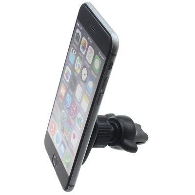 Magnetic Car Mount Air Vent Holder Swivel Dock Strong Grip for SmartPhones
