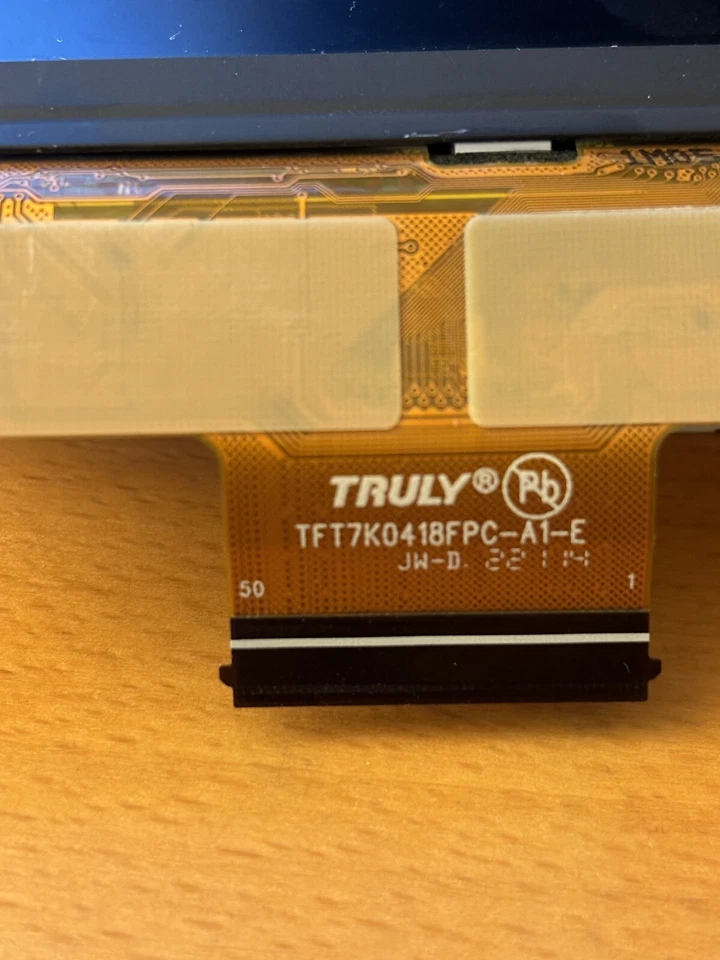 Tela sem luz de fundo para TRIUMPH SPEED TRIPLE S RS 800 1200 2018-2021 - Imagem 4 de 4