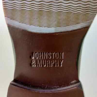 Johnston & Murphy Men\'s Reynolds Cap in Nice Tan Full Grain Leather Johnston & Murphy Men main image 3