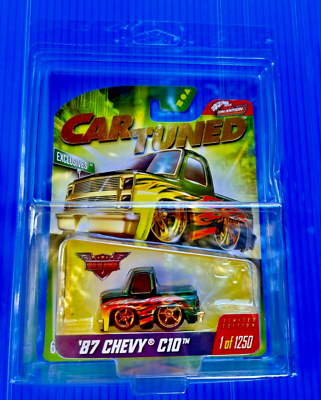 Car Tuned MGA 2025 SUPER Convention Exclusives '87 Chevy C10