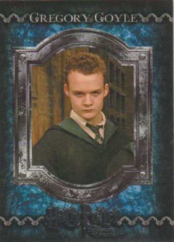 2004 Harry Potter and the Prisoner of Azkaban Gregory Goyle #18 Base Card - 第 1/1 張圖片