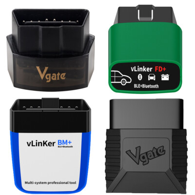 Vgate vLinker BLE Bluetooth 4.0 OBD II Diagnosegerät Auto Diagnose Codeleser 