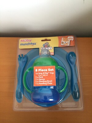 Nuby 5-teilige Essgruppe. Nagelneu.