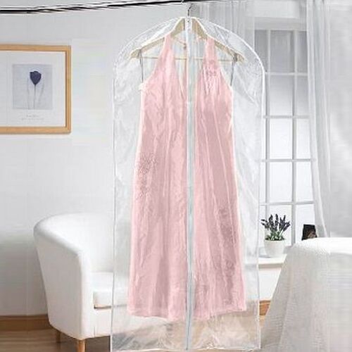 ANTI-HUMIDITY Moth Clear Plastic SUITS DRESSES COVERS Bags - Picture 1 of 1