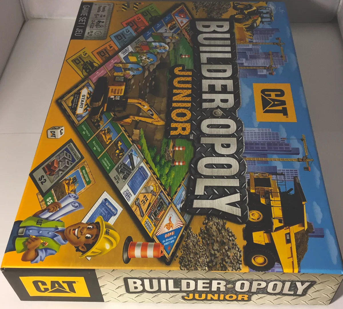 MONOPOLY®: Caterpillar – The Op Games