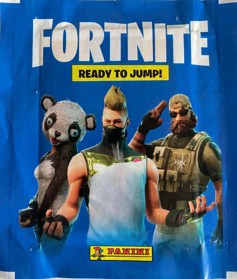 Fortnite 2019 Series 1 Epic Ready to Jump Panini Various Stickers up to 344 eBay