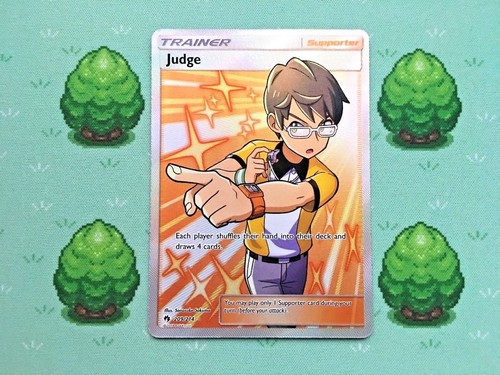 Pokemon Judge 9 214 Sm Lost Thunder Full Art Ebay
