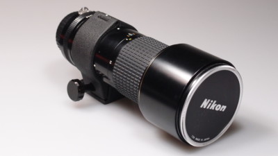 NIKON AIS NIKKOR * ED 300mm 1:4.5 TELEPHOTO LENS EXCELLENT++++