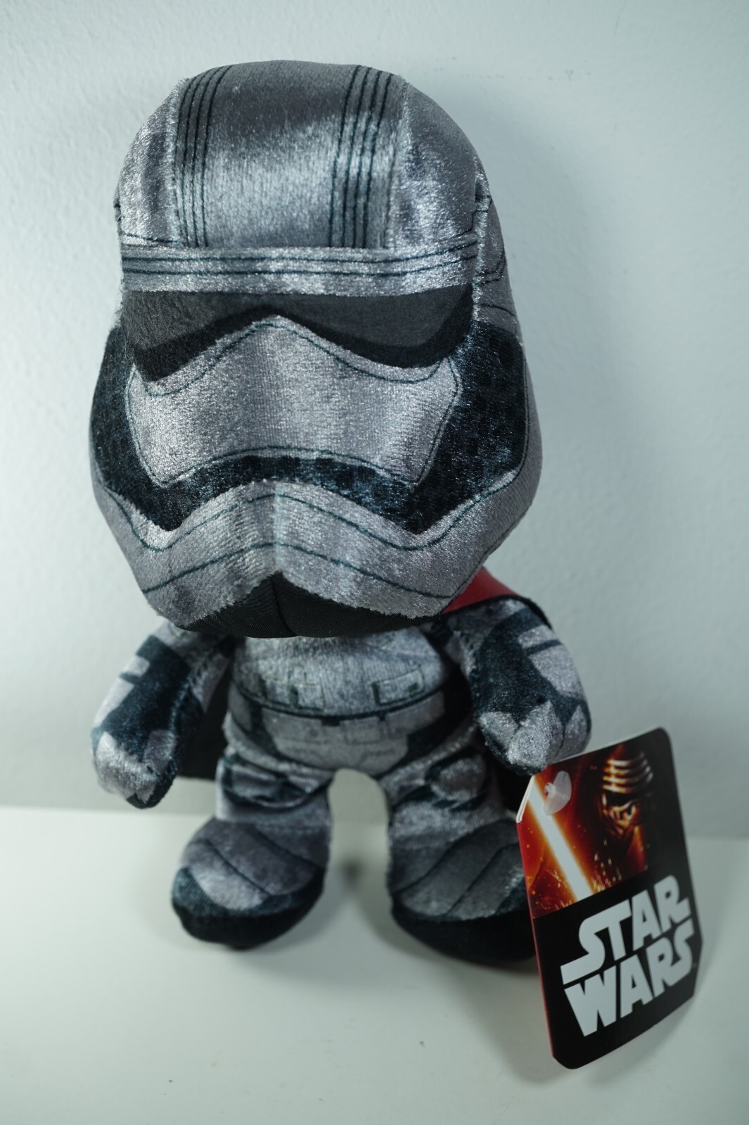 STAR WARS Disney Buddies CAPTAIN PHASMA Stormtrooper Small Plush New Soft Toy !