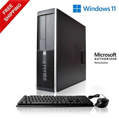 HP 8300 Windows 11 Desktop Computer 1TB HDD 8GB Core i5 WIFI HP 8300 Windows 11 Desktop Computer 1TB HDD 8GB Core i5 WIFI