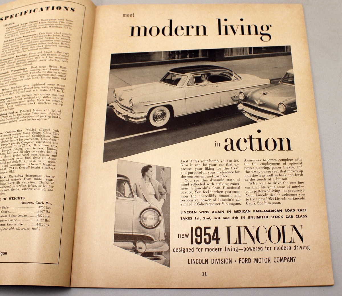 1954 28th San Francisco Automobile Show Catalogue Program | eBay