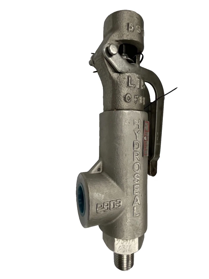 HYDROSEAL  3CRV3LN/G5 SS CF8M Safety Relief Valve 1/2" NPT 2400 psi 2947 scfm - Image 3 of 3