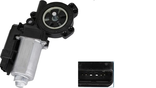 Moteur De Lève-vitre Avant Gauche Avec Fonction Confort – Compatible Renault Clio, Laguna, Mégane, Espace – Neuf