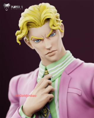 Figura Kira Yoshikage JJBA 10 Cm PVC – Action Figure Con Teste E Accessori Intercambiabili, Collezionabile - 4