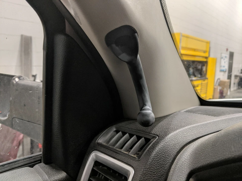 STINGER MOUNTS Stinger A pillar Mount for Smarty MM3 fits 2010-2018 Dodge RAM