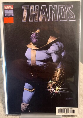 Thanos #1 (Marvel Comics, 2019) Zaffino Variant Cover
